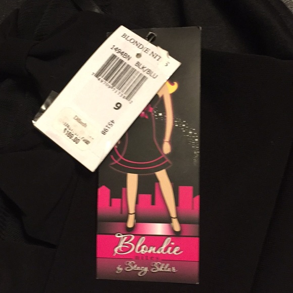 Blondie Nites Junior Double Skirt Dress 9 - Picture 5 of 8